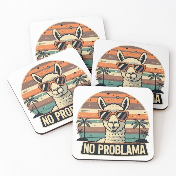 Item preview, No Problama Llama designed and sold by YJHDesign.