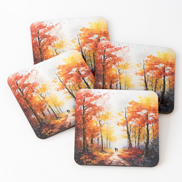 Item preview, autumn leaves designed and sold by MagicArtKM.
