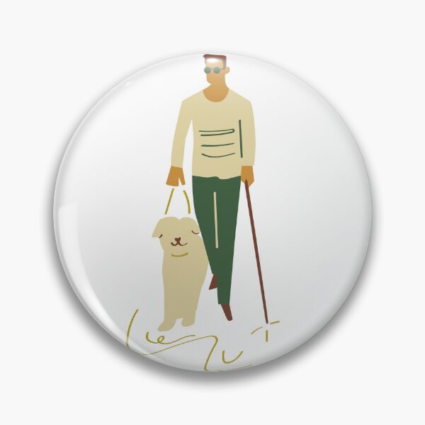 Item preview, Going on a walk with my companion dog designed and sold by Oneshadefeeling.