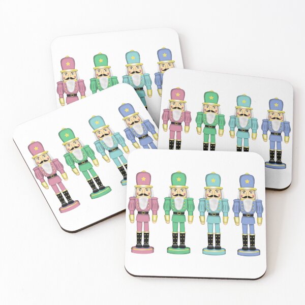 Item preview, Colourful nutcrackers designed and sold by Manxcraft.