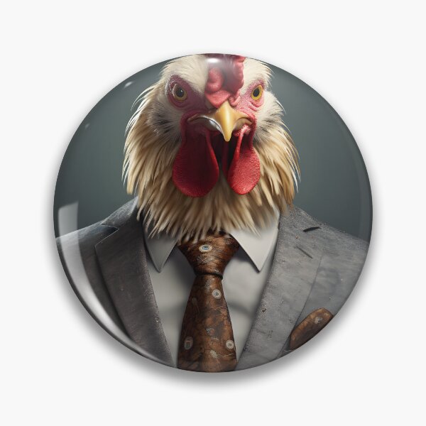 Item preview, Chicken in a suit designed and sold by 47T-Shirts.