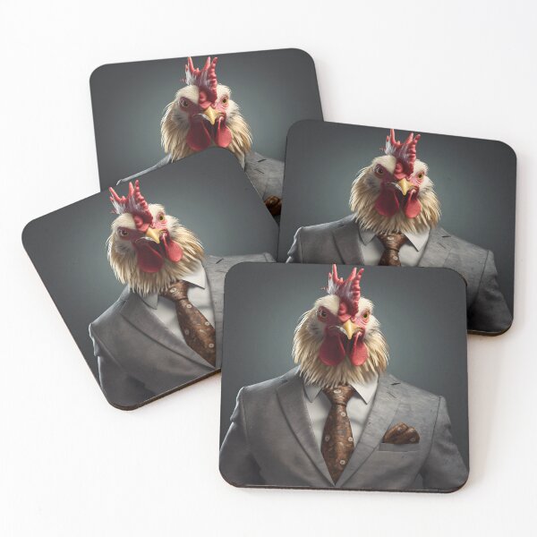 Item preview, Chicken in a suit designed and sold by 47T-Shirts.