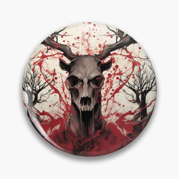 Item preview, deerskull dark forests  designed and sold by fashionFlexx.