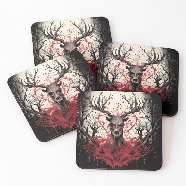 Item preview, deerskull dark forests  designed and sold by fashionFlexx.