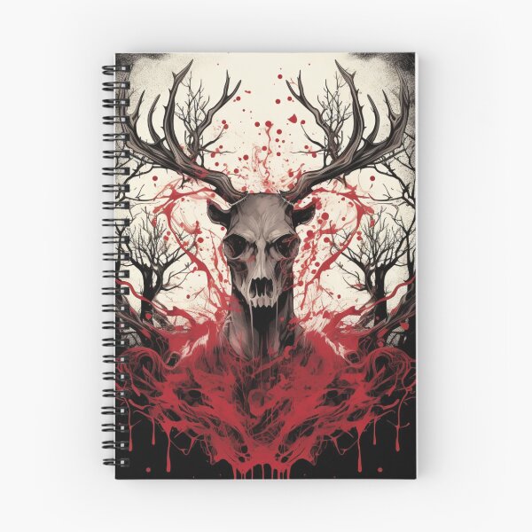 Item preview, deerskull dark forests  designed and sold by fashionFlexx.