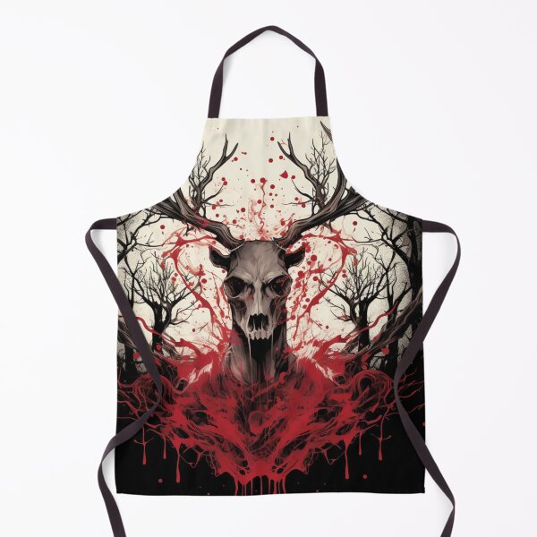 Item preview, deerskull dark forests designed and sold by fashionFlexx.