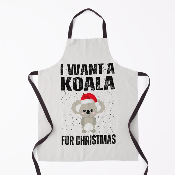 Item preview, I want a koala for christmas ,gift designed and sold by erozzz.