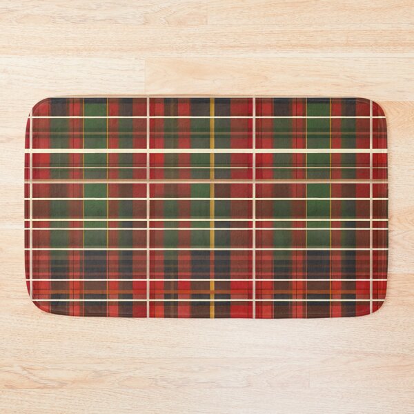 Item preview, checks and tartan seamless repeat modern classic pattern with the woven texture designed and sold by APHIDAT-TA.
