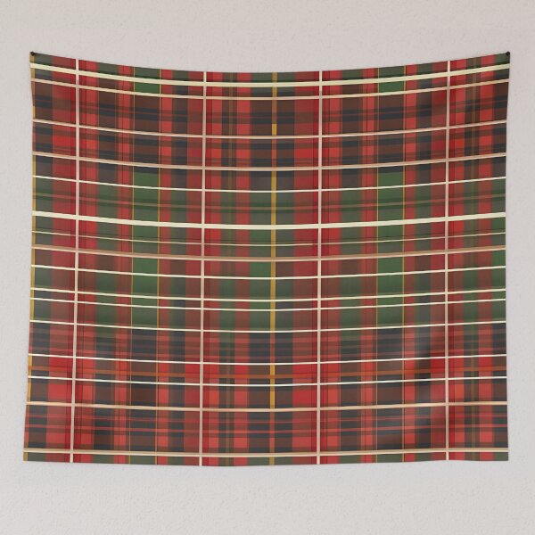 Item preview, checks and tartan seamless repeat modern classic pattern with the woven texture designed and sold by APHIDAT-TA.