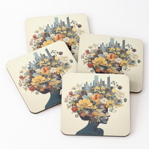 Item preview, Head Full Of Flower designed and sold by Ifan Bates.