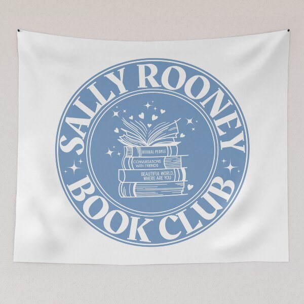 Item preview, Sally Rooney Book Club designed and sold by humnoo.