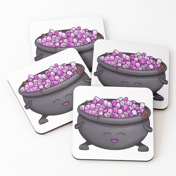 Item preview, Marshmallow Hot Chocolate Cauldron designed and sold by Lunaxythe.