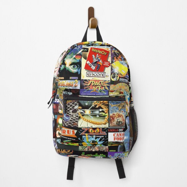 Item preview, Amiga Retro Gaming T-Shirt Classic Commodore Amiga 500 Game Covers designed and sold by Gifts For Dads.