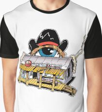 One-eyed Western Graphic T-Shirt