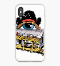 One-eyed Western iPhone Case