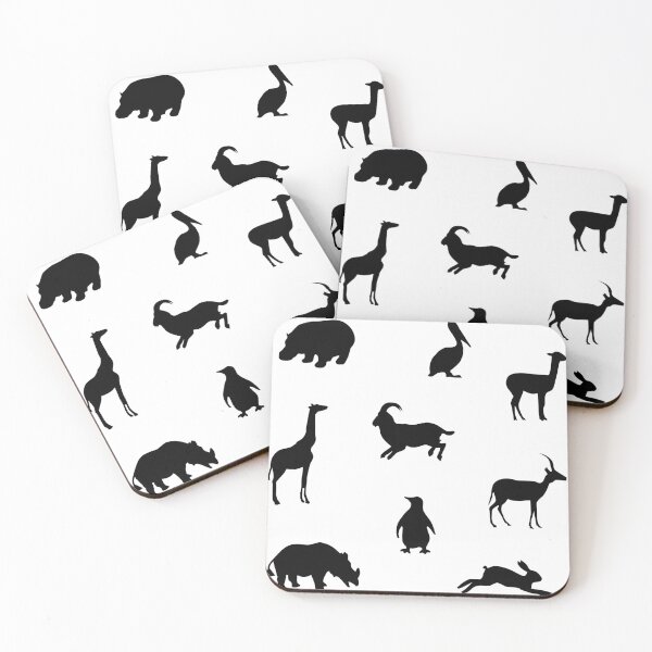 Item preview, Animals silhouette  designed and sold by KetiaArtWorld.