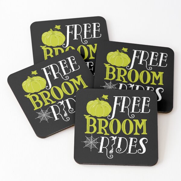 Item preview, Free Broom Rides Funny Gifts designed and sold by AMONGIFTS.