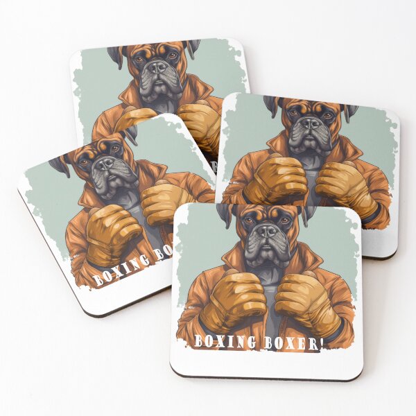 Item preview, favorite friend boxer dog designed and sold by PhotoRK.