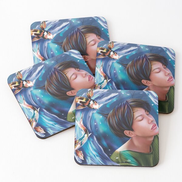 Item preview, Jhope-under water designed and sold by VPs-Art.