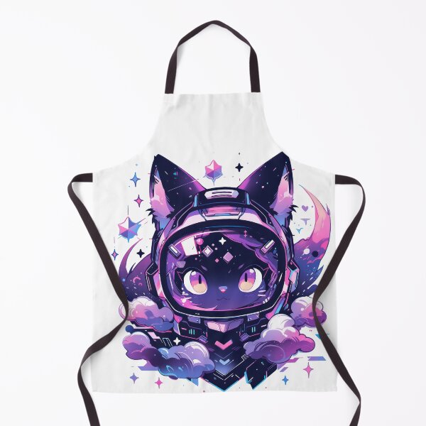 Item preview, Stellar Whiskers: Galaxy Cat Majesty designed and sold by KaleidoKiosk.