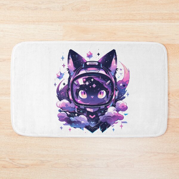 Item preview, Stellar Whiskers: Galaxy Cat Majesty designed and sold by KaleidoKiosk.