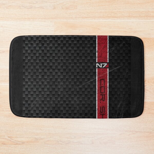 Item preview, Mass Effect N7 Stripes Carbon Commander Shepard designed and sold by UnnecessaryLuck.