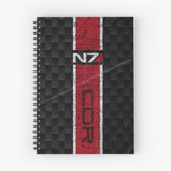Item preview, Mass Effect N7 Stripes Carbon Commander Shepard designed and sold by UnnecessaryLuck.