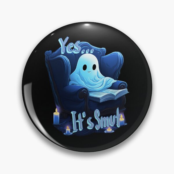 Item preview, Novelas traviesas: el bibliófilo fantasma kawaii designed and sold by Spellhound.