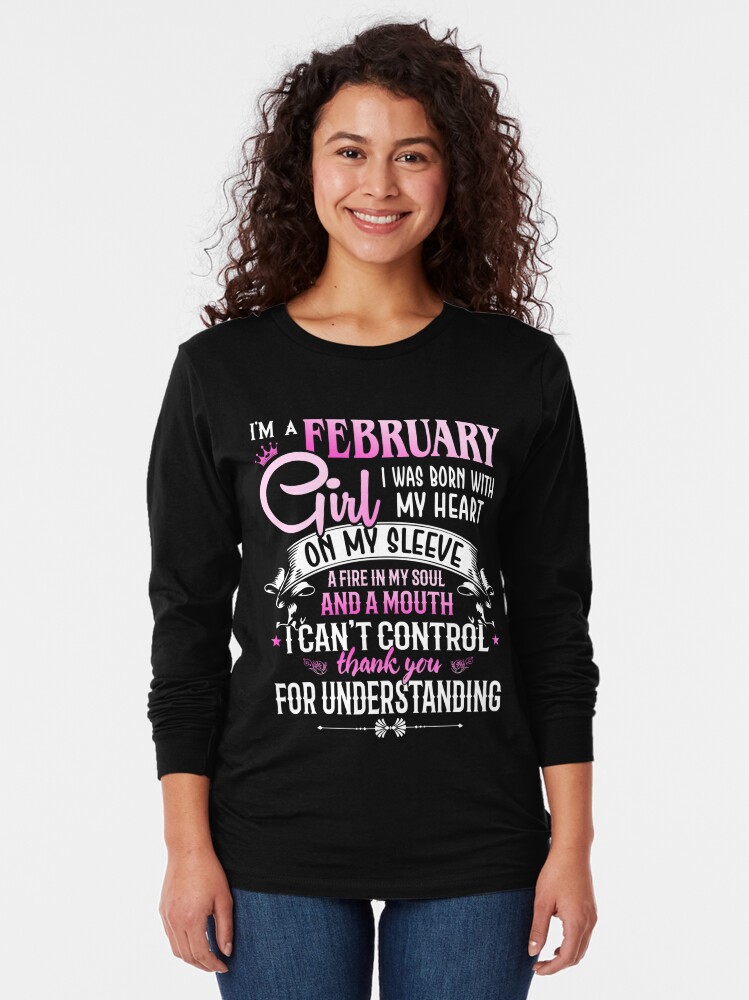 february shirt design