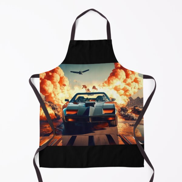 Item preview, Black Car in Explosions designed and sold by Silver-Lady-Cre.