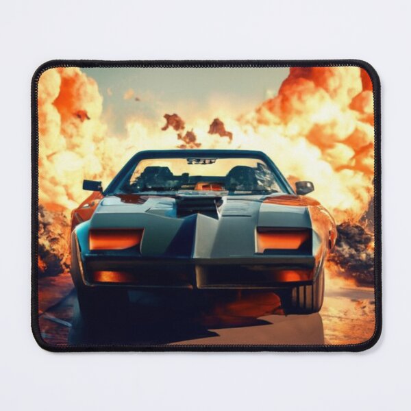 Item preview, Black Car in Explosions designed and sold by Silver-Lady-Cre.