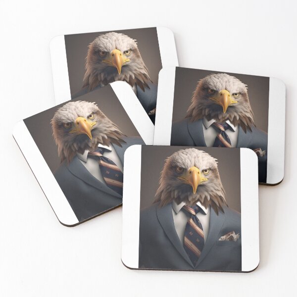 Item preview, Eagle in a suit designed and sold by 47T-Shirts.