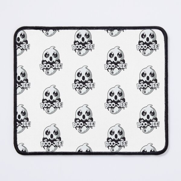 Item preview, Cute Ghost BOO-JEE designed and sold by ColorFlick.
