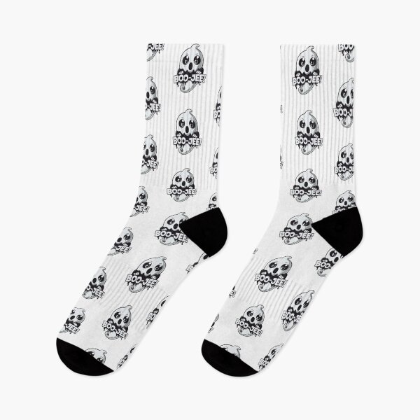 Item preview, Cute Ghost BOO-JEE designed and sold by ColorFlick.