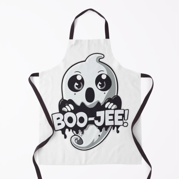 Item preview, Cute Ghost BOO-JEE designed and sold by ColorFlick.