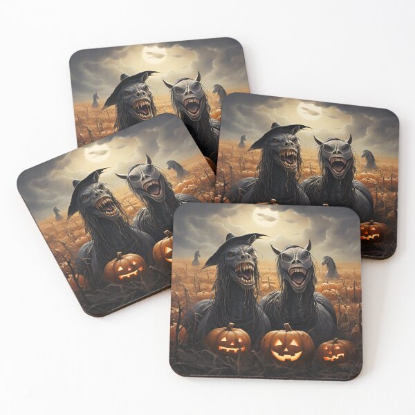 Item preview, Hallowen horses on the pumpkin file designed and sold by MagicArtKM.