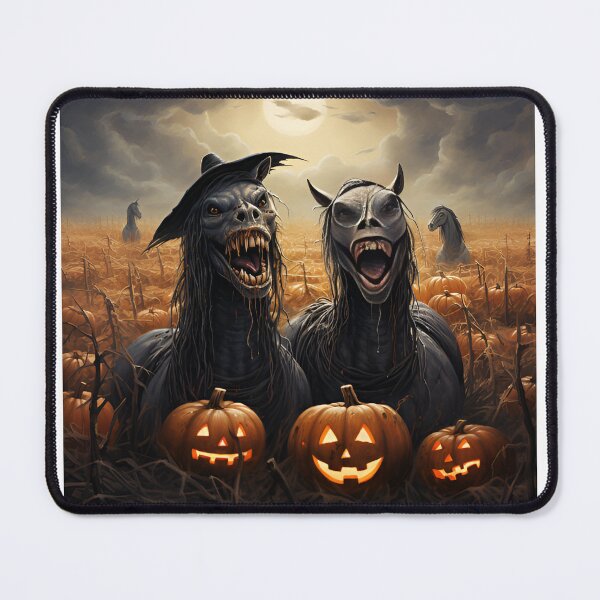 Item preview, Hallowen horses on the pumpkin file designed and sold by MagicArtKM.