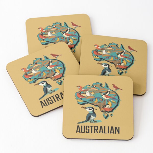 Item preview, Australian birds designed and sold by UrbanGraphixs.