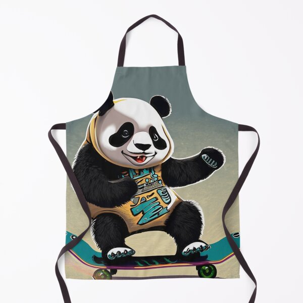 Item preview, skate panda designed and sold by Ninashopping.