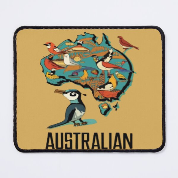 Item preview, Australian birds designed and sold by UrbanGraphixs.