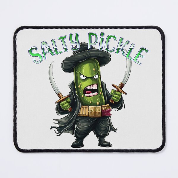 Item preview, Salty Pickle - Approach with Caution designed and sold by TamarackFlair.