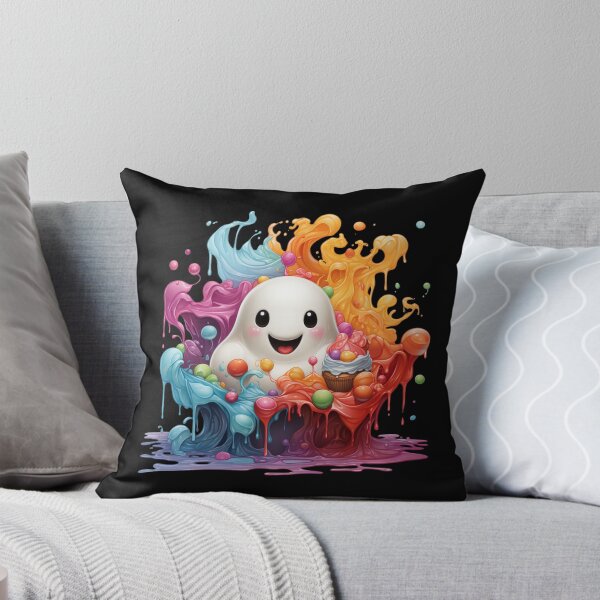 Item preview, happy sweet ghost designed and sold by HarriPaloma.