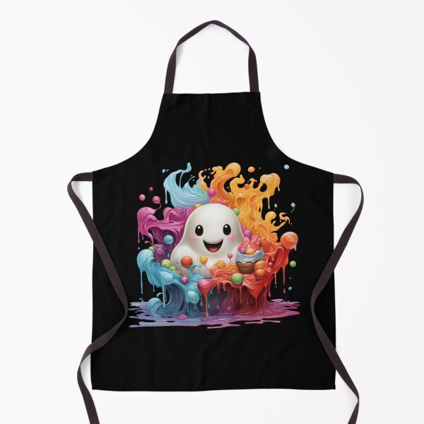Item preview, happy sweet ghost designed and sold by HarriPaloma.