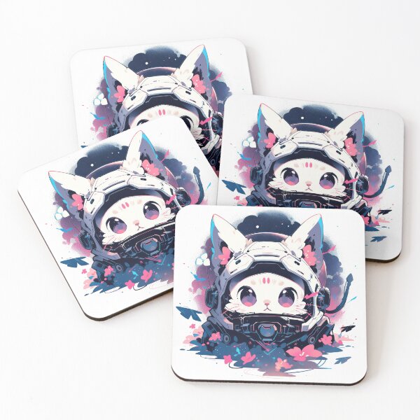 Item preview, Stellar Whiskers: Galaxy Cat Majesty designed and sold by KaleidoKiosk.