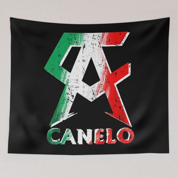 Item preview, vintage logo Canelo boxer Alvarez  (1) designed and sold by strawberryble.