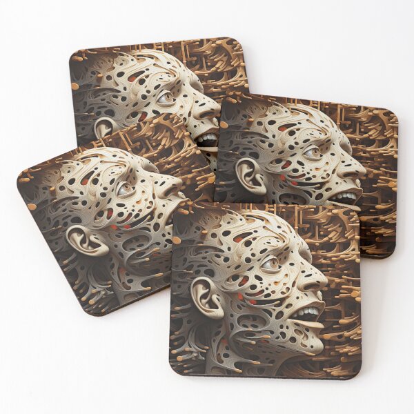 Item preview, Digital Portraits: Face in 3D designed and sold by brandway.