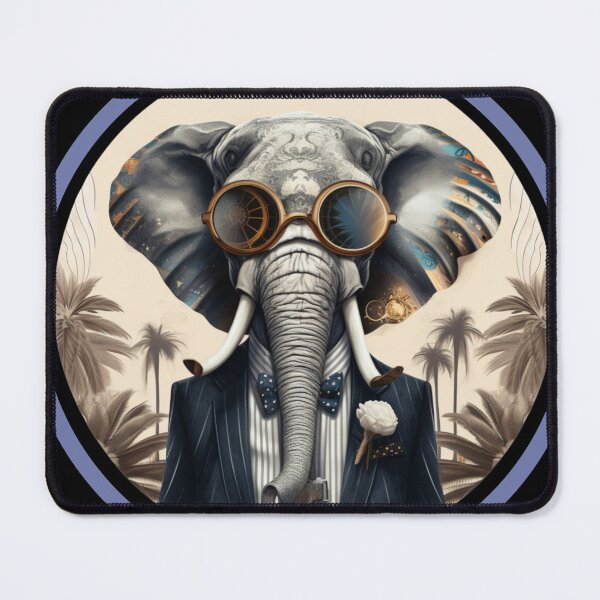 Item preview, SURREALISM STYLISH ELEPHANT 2 designed and sold by justyna-s28.