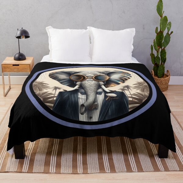 Item preview, SURREALISM STYLISH ELEPHANT 2 designed and sold by justyna-s28.