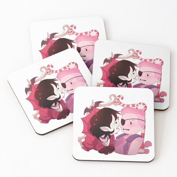 Item preview, Marceline and Bubble Gum, Adventure Time designed and sold by KanartMerch.