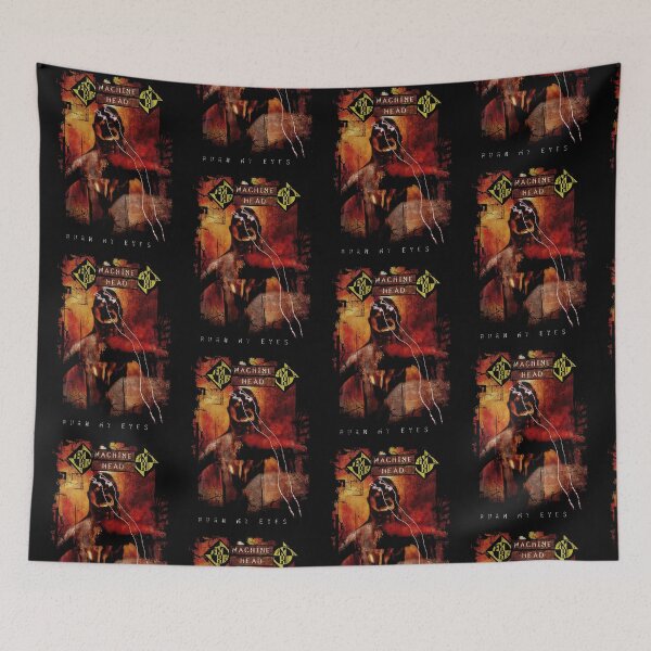Item preview, Machine Head Burn My Eyes designed and sold by gissellealto.